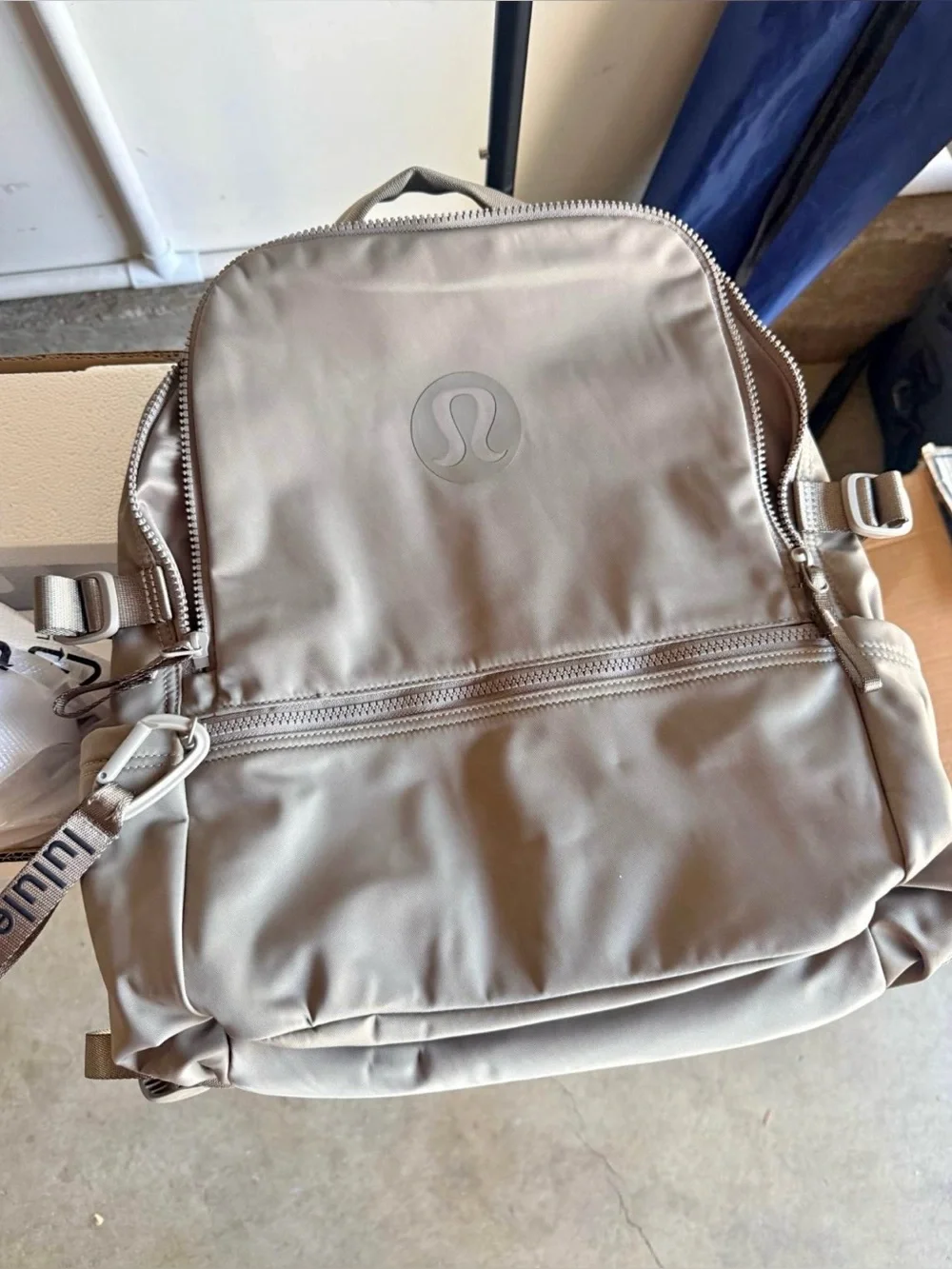 lululemon athletica Light Taupe Backpack